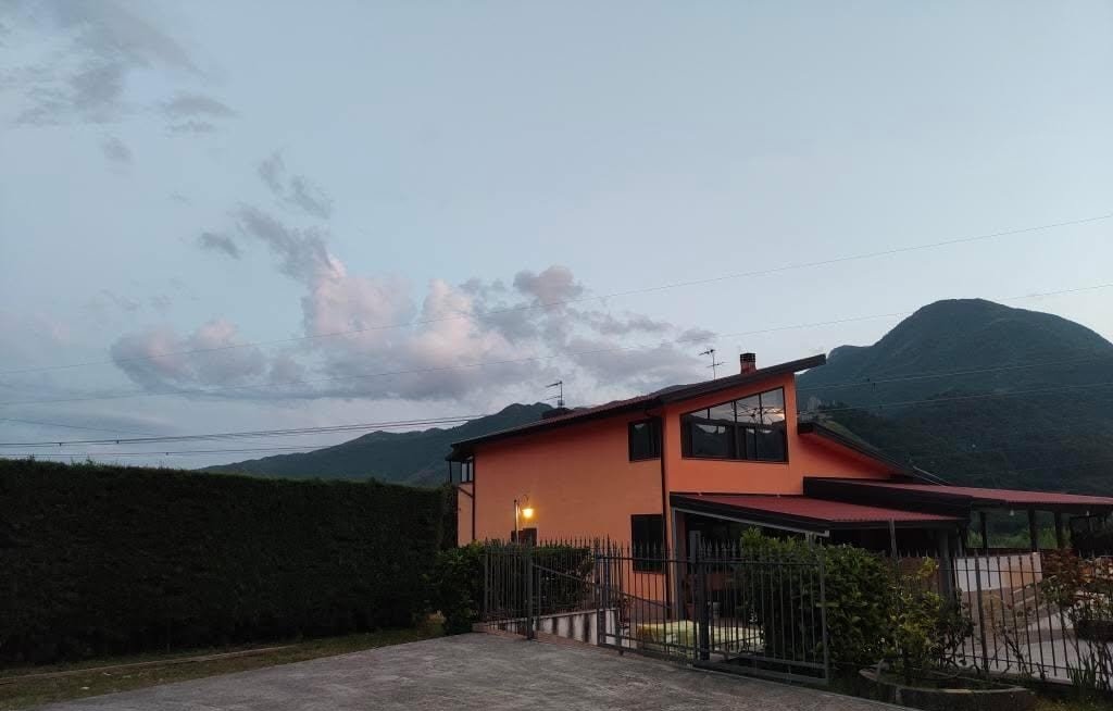 Villa con piscina