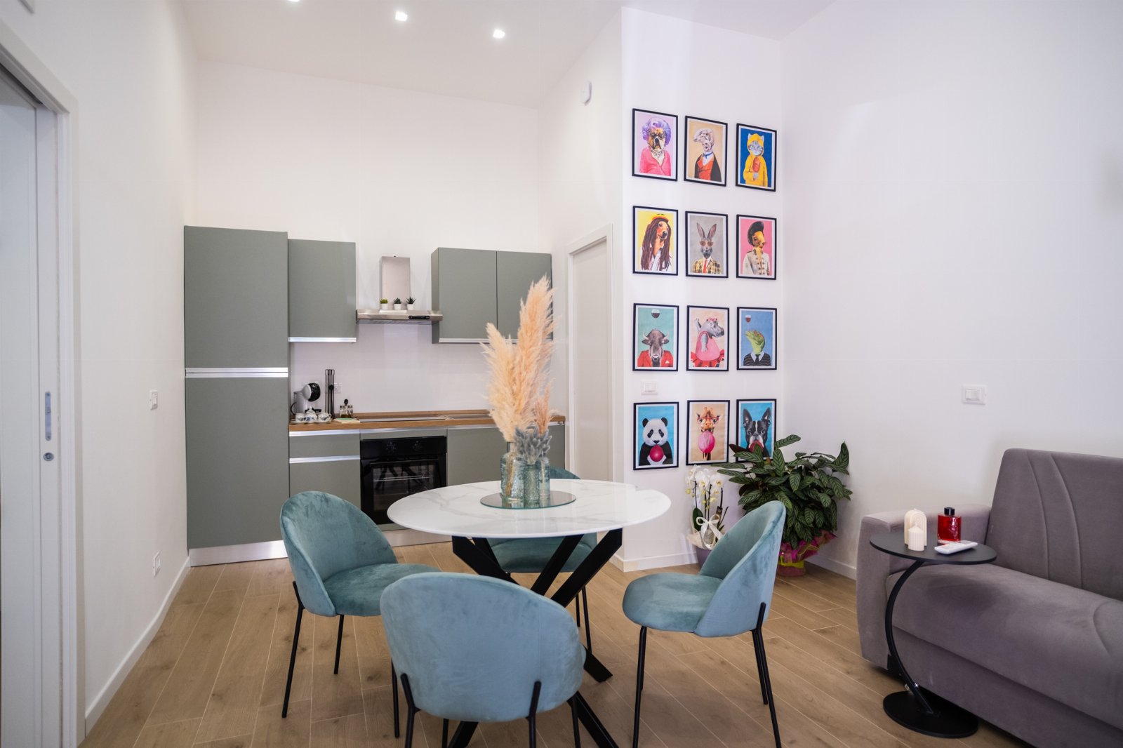 Intero appartamento al Duomo