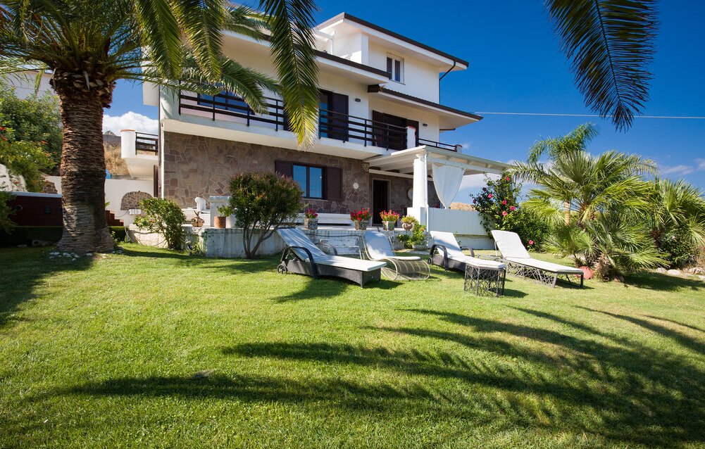 villa mare panoramica