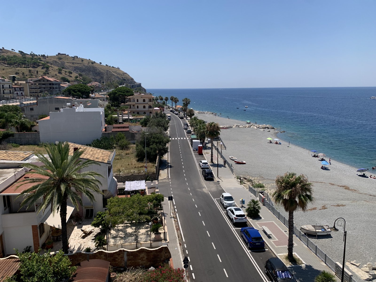 Appartamenti con affaccio sul mare della Calabria