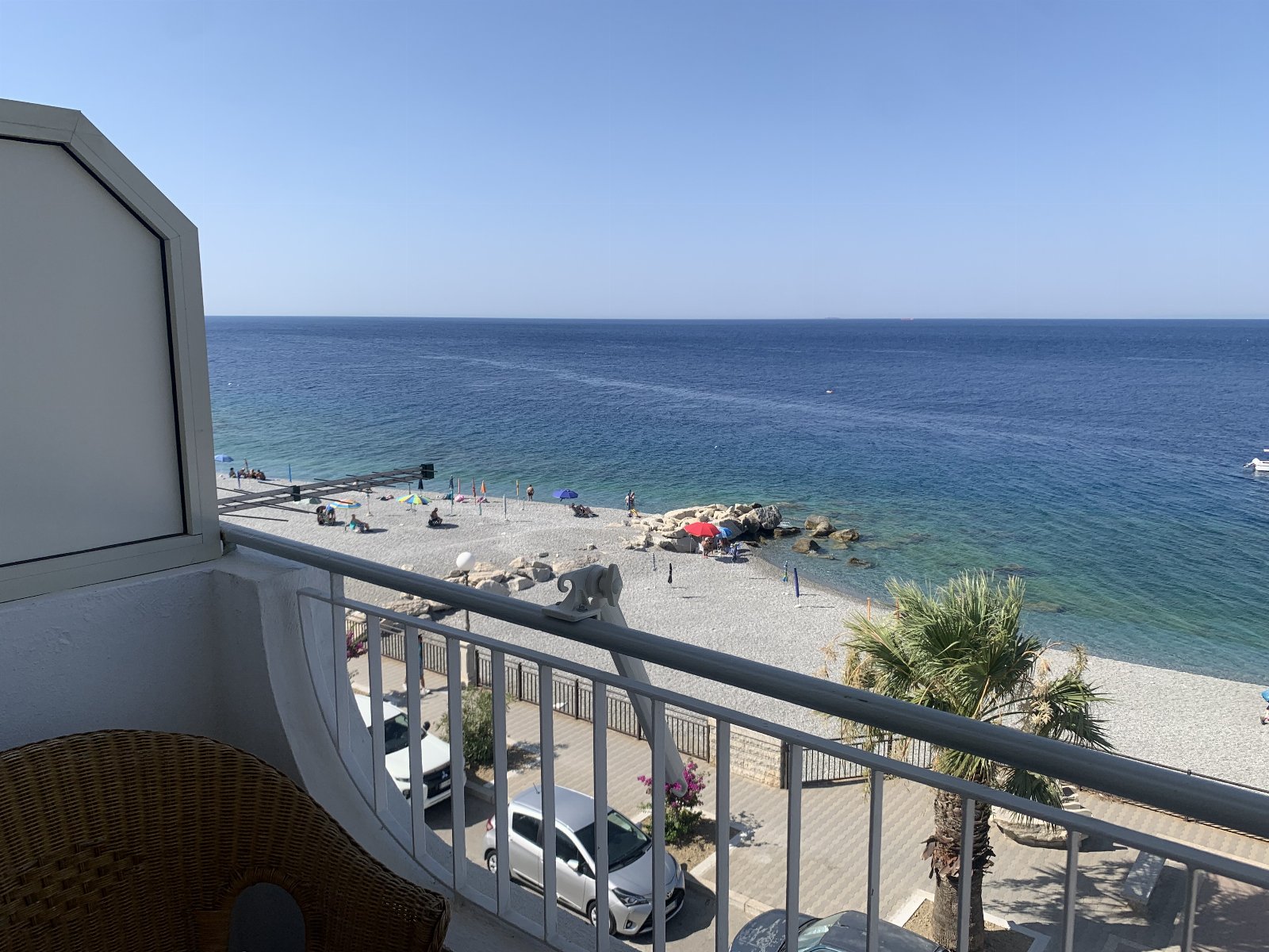 Appartamenti con affaccio sul mare della Calabria