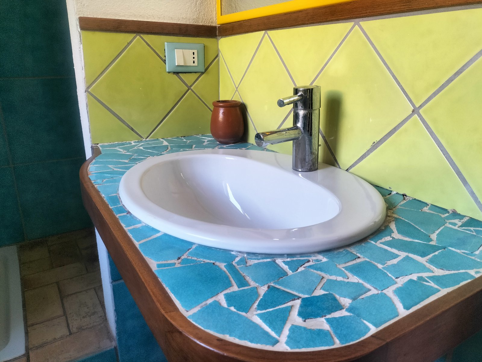Villetta con piscina privata
