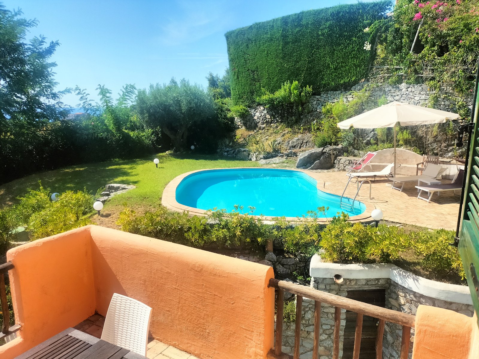 Villetta con piscina privata