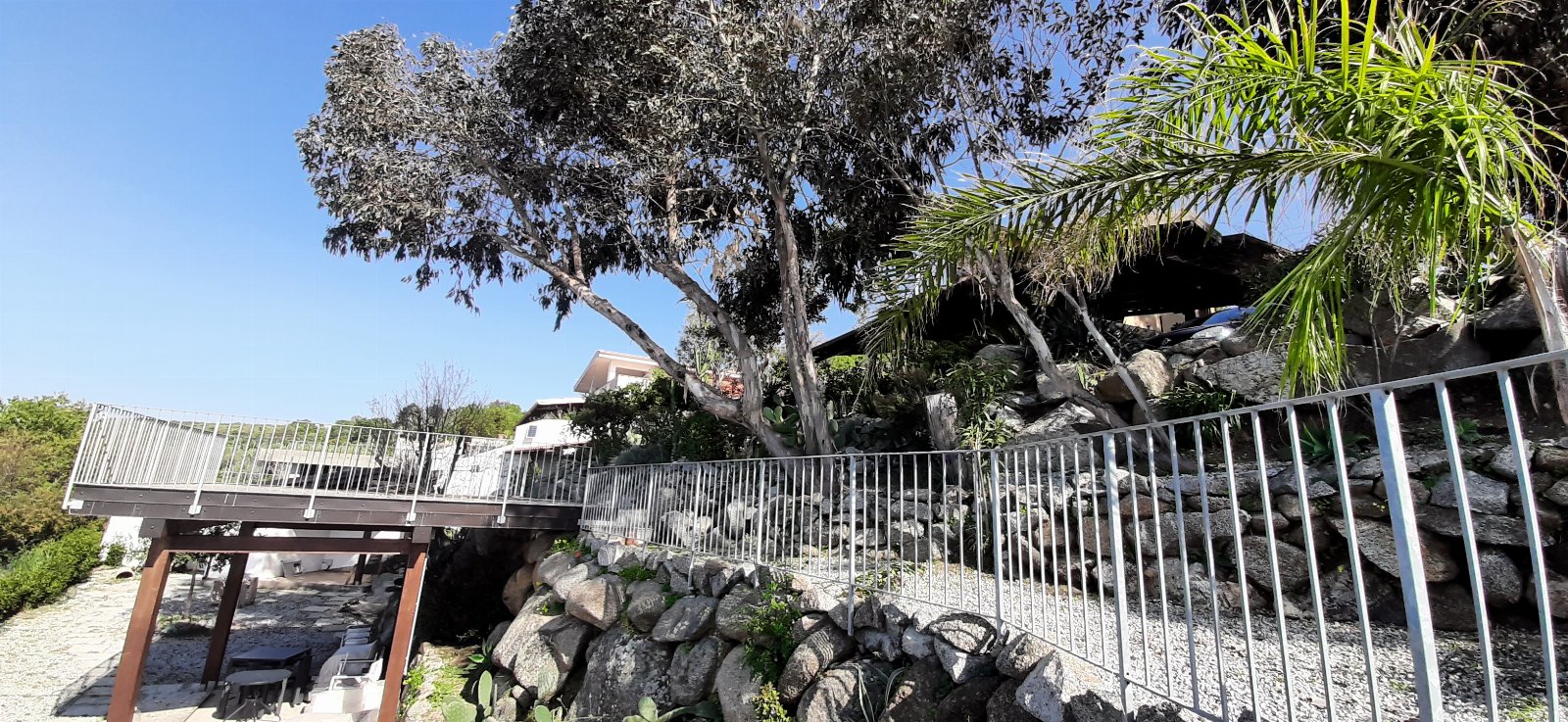 APPARTAMENTO CON GIARDINO PANORAMA MARE MOZZAFIATO