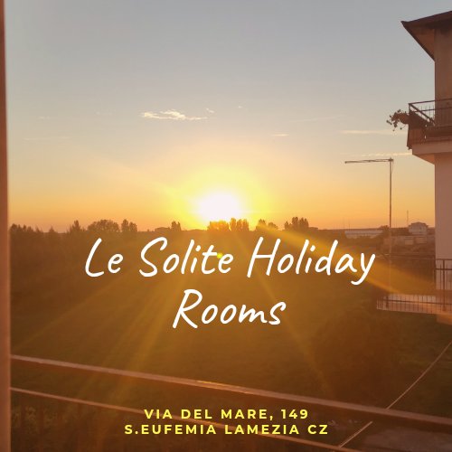 Ferienunterkunft "Le Solite Holiday Rooms"