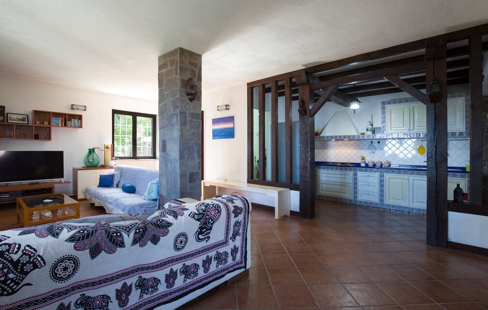 villa mare panoramica