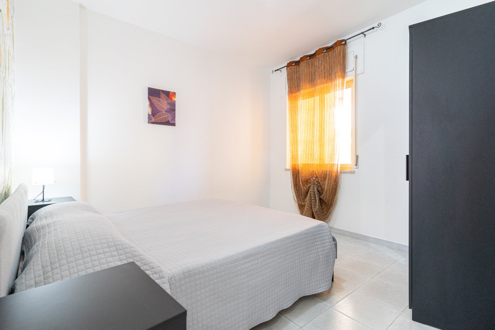 Spazioso bicamere fronte mare