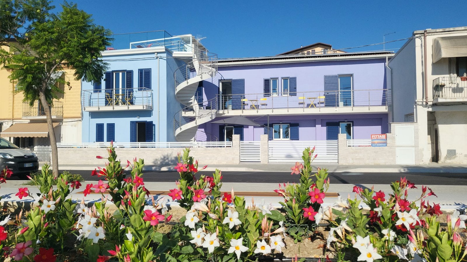 FRONTE MARE ECOSOSTENIBILE