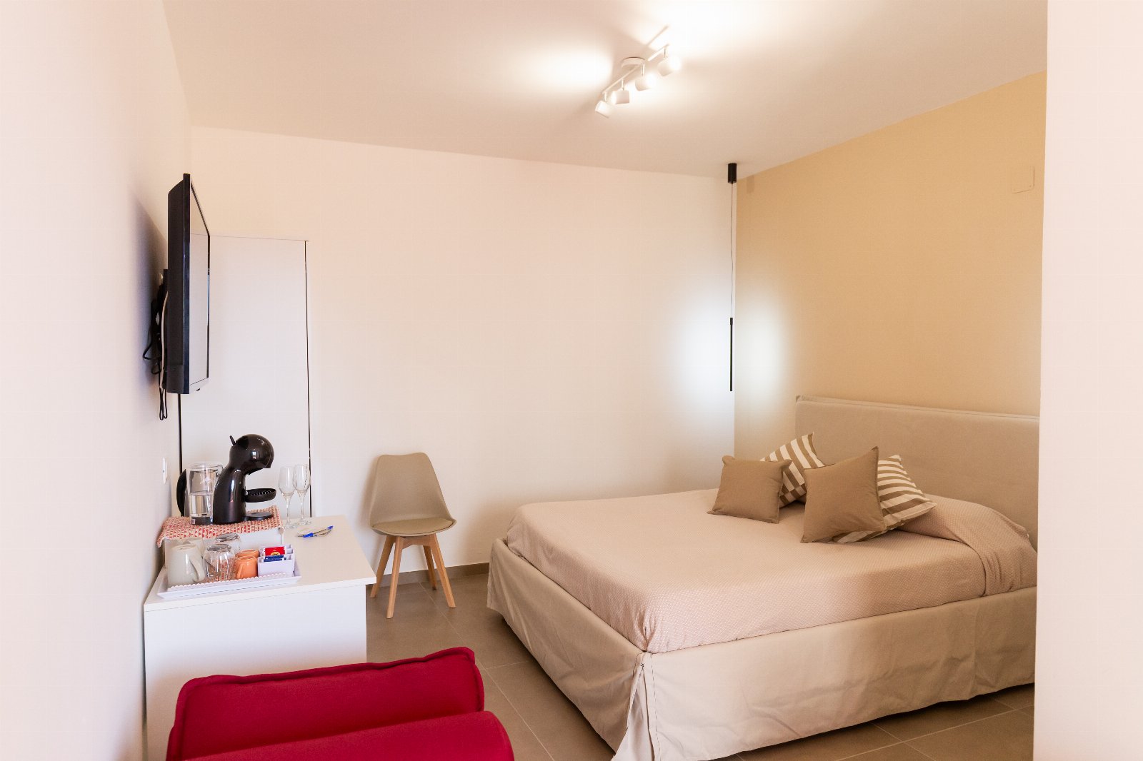 Casa nereidi per una vacanza vivace