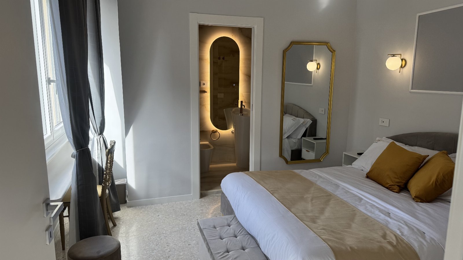 AC GOLD B&B BOUTIQUE ROOMS & SUITE