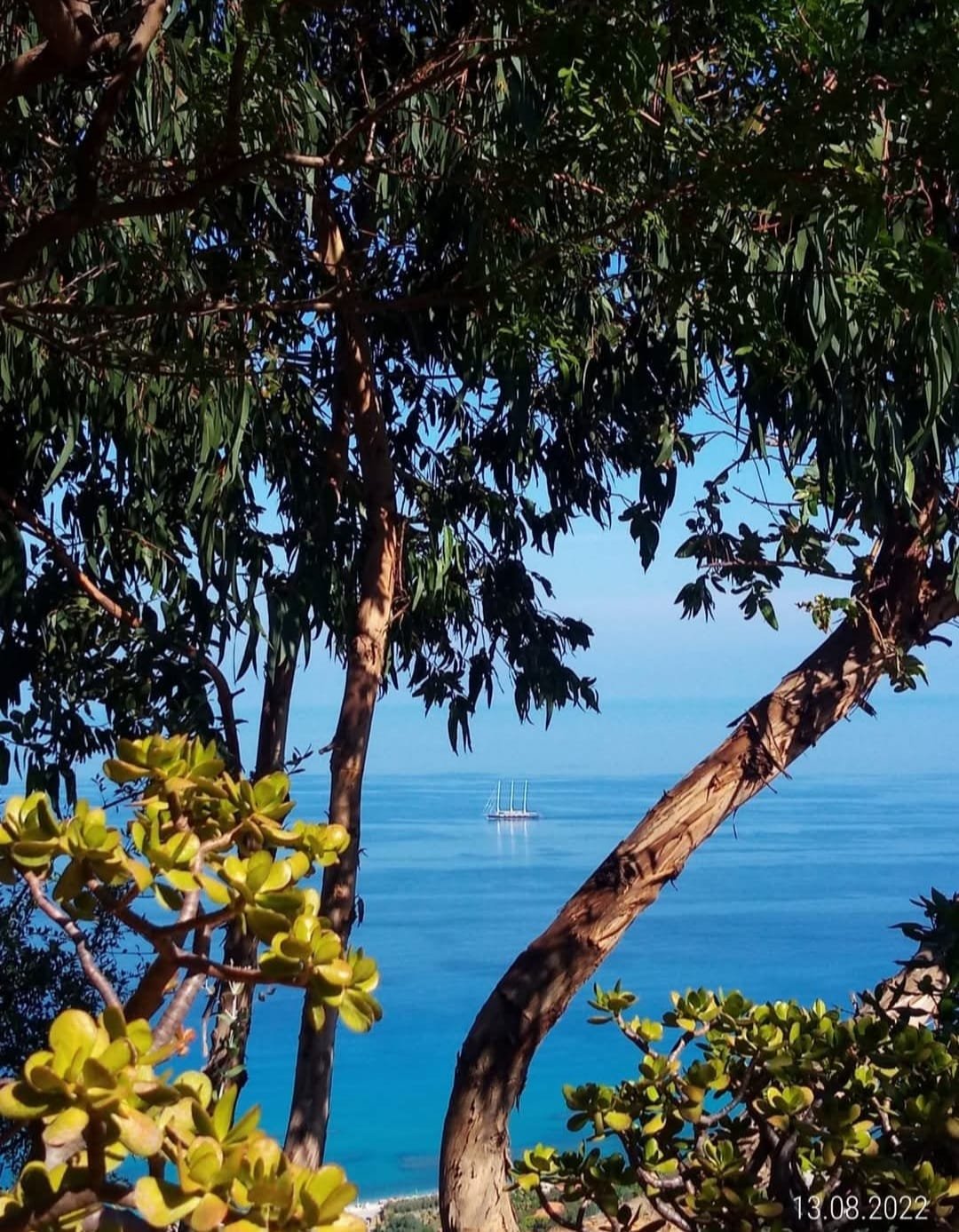 APPARTAMENTO CON GIARDINO PANORAMA MARE MOZZAFIATO