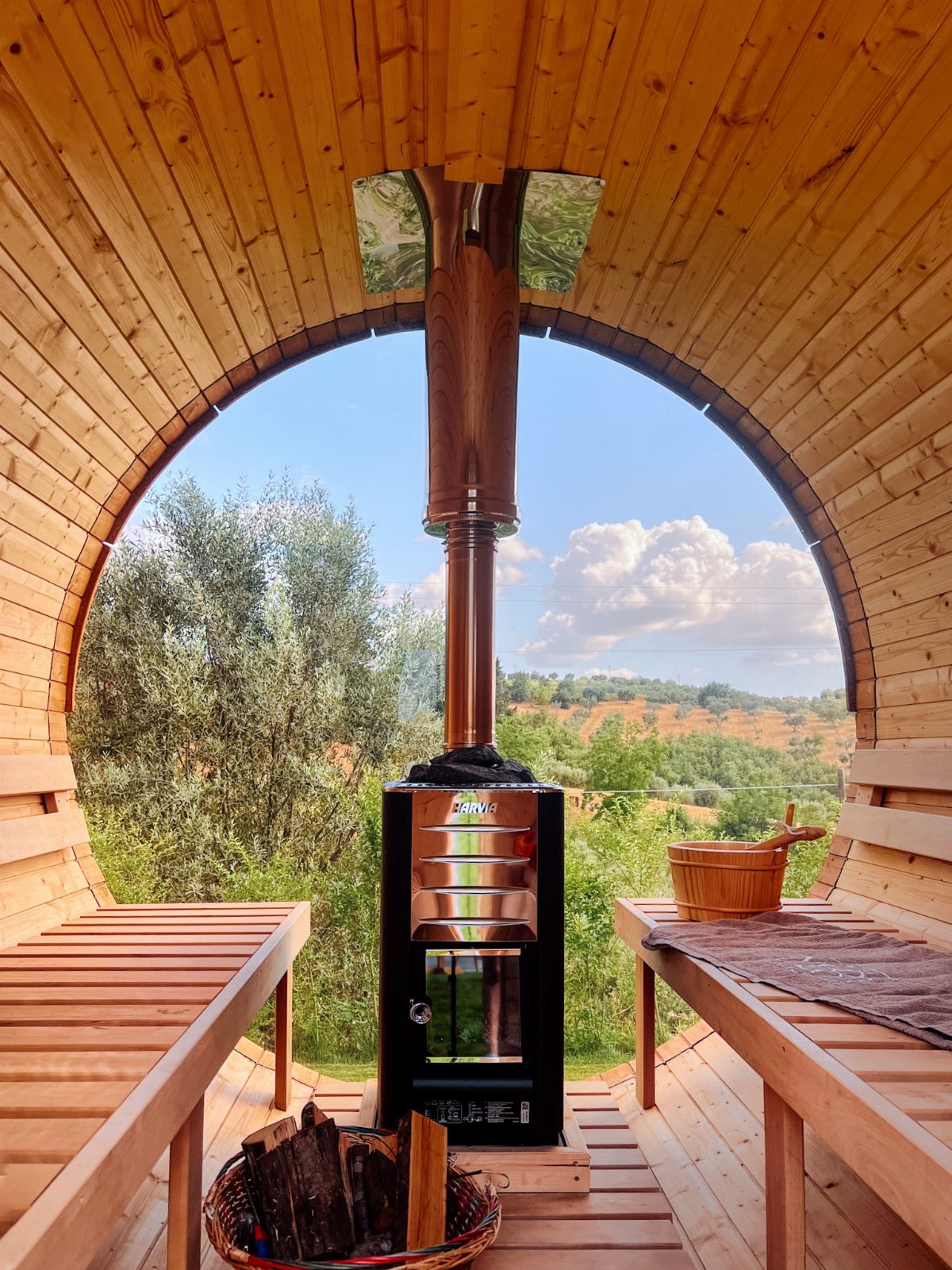 Glamping-Resort privato di lusso