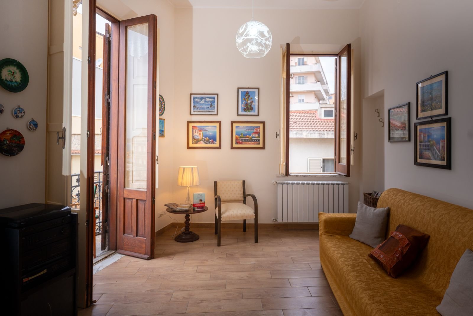 Casa vacanza in centro e vicino agli imbarchi