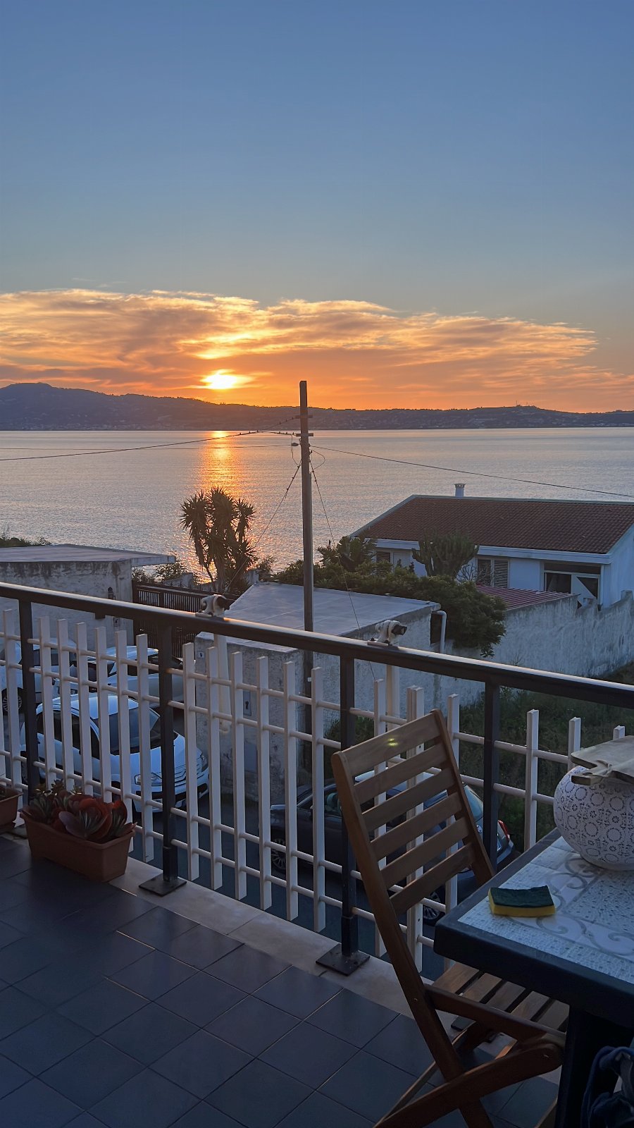 Panoramicissimo appartamento sullo Stretto