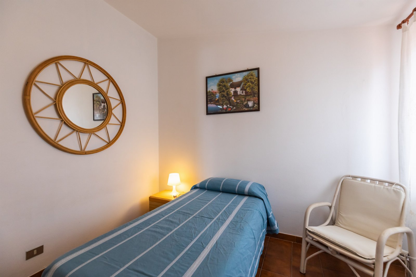 Appartamenti Trilocale 3 posti con cucina vista mare. Spiaggia privata. Sunset Yoga.