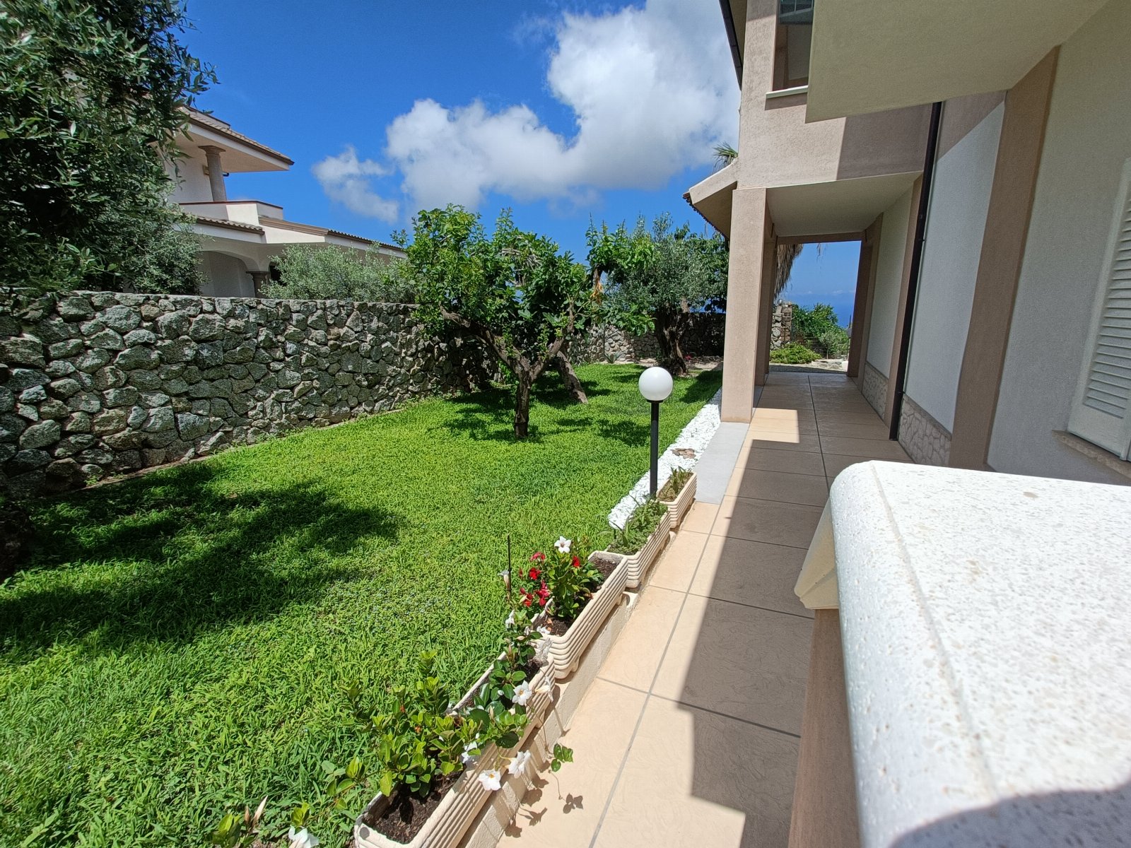 Villa Orchidea vista mare