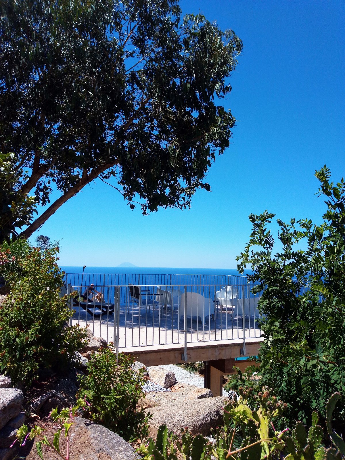 APPARTAMENTO CON GIARDINO PANORAMA MARE MOZZAFIATO