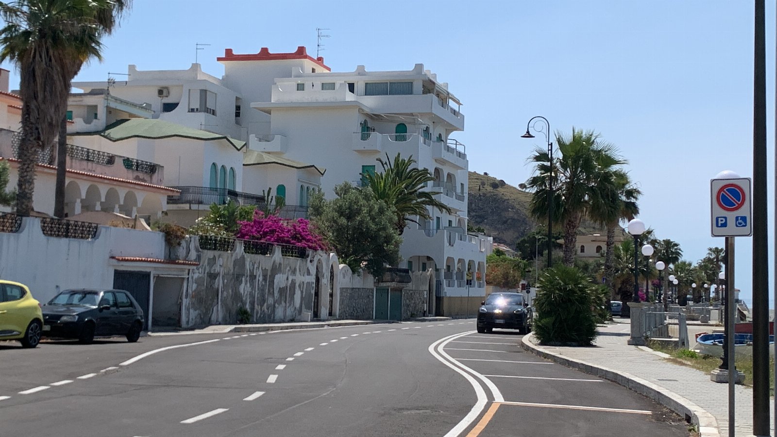 Appartamenti con affaccio sul mare della Calabria