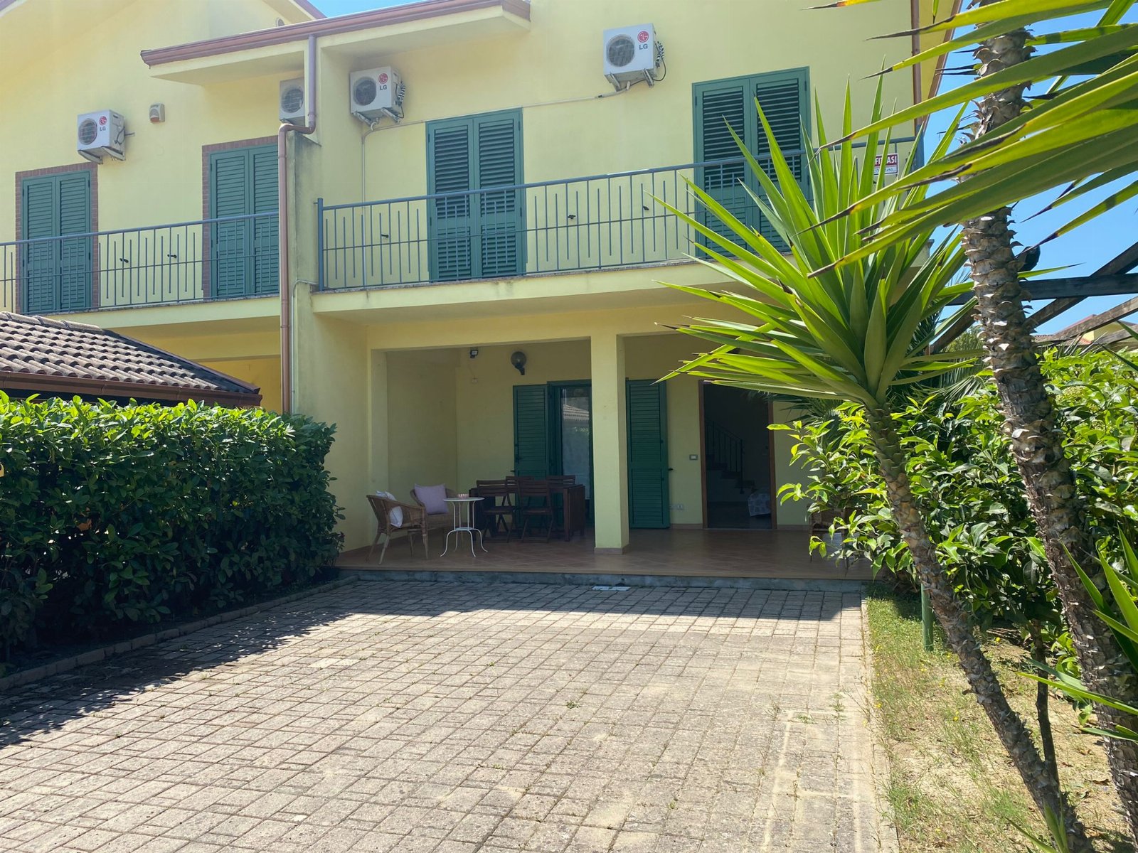 Villa a pochi passi dal mare Bandiera Blu