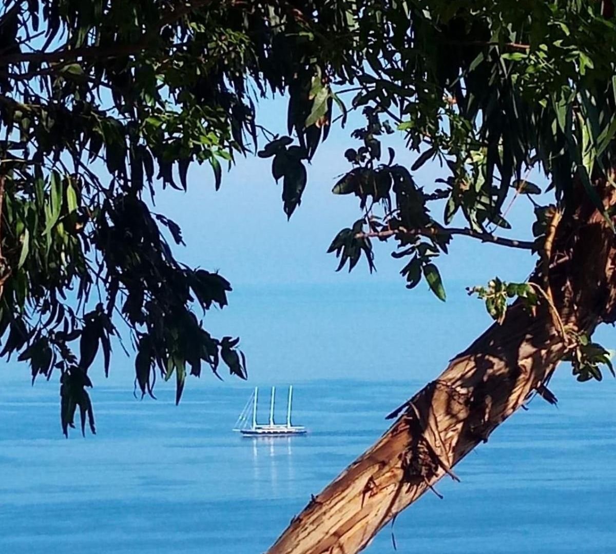 APPARTAMENTO CON GIARDINO PANORAMA MARE MOZZAFIATO