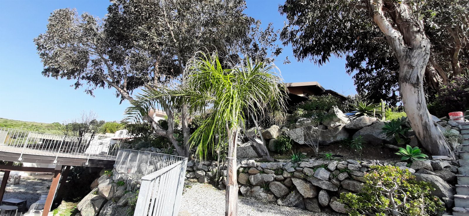 APPARTAMENTO CON GIARDINO PANORAMA MARE MOZZAFIATO
