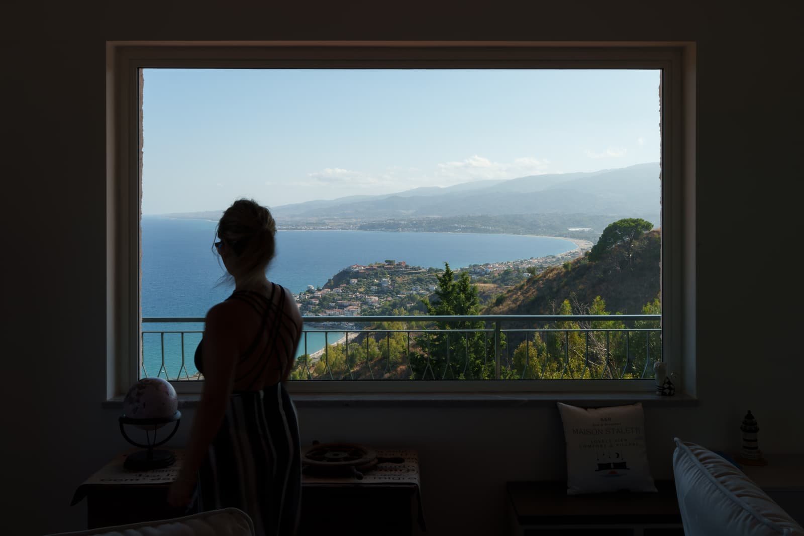 MAISON STALETTÌ - Suite vista mare sul Golfo di Squillace