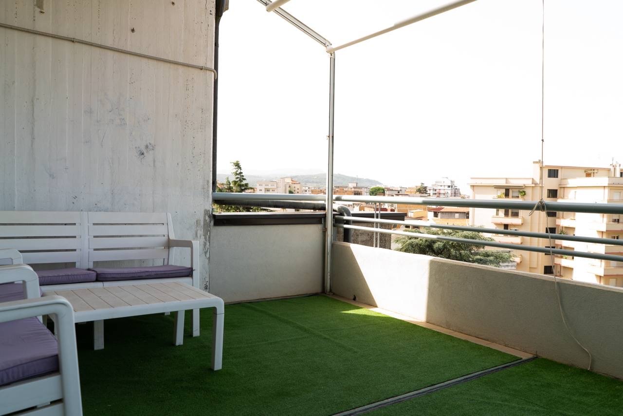 Incantevole attico con caminetto