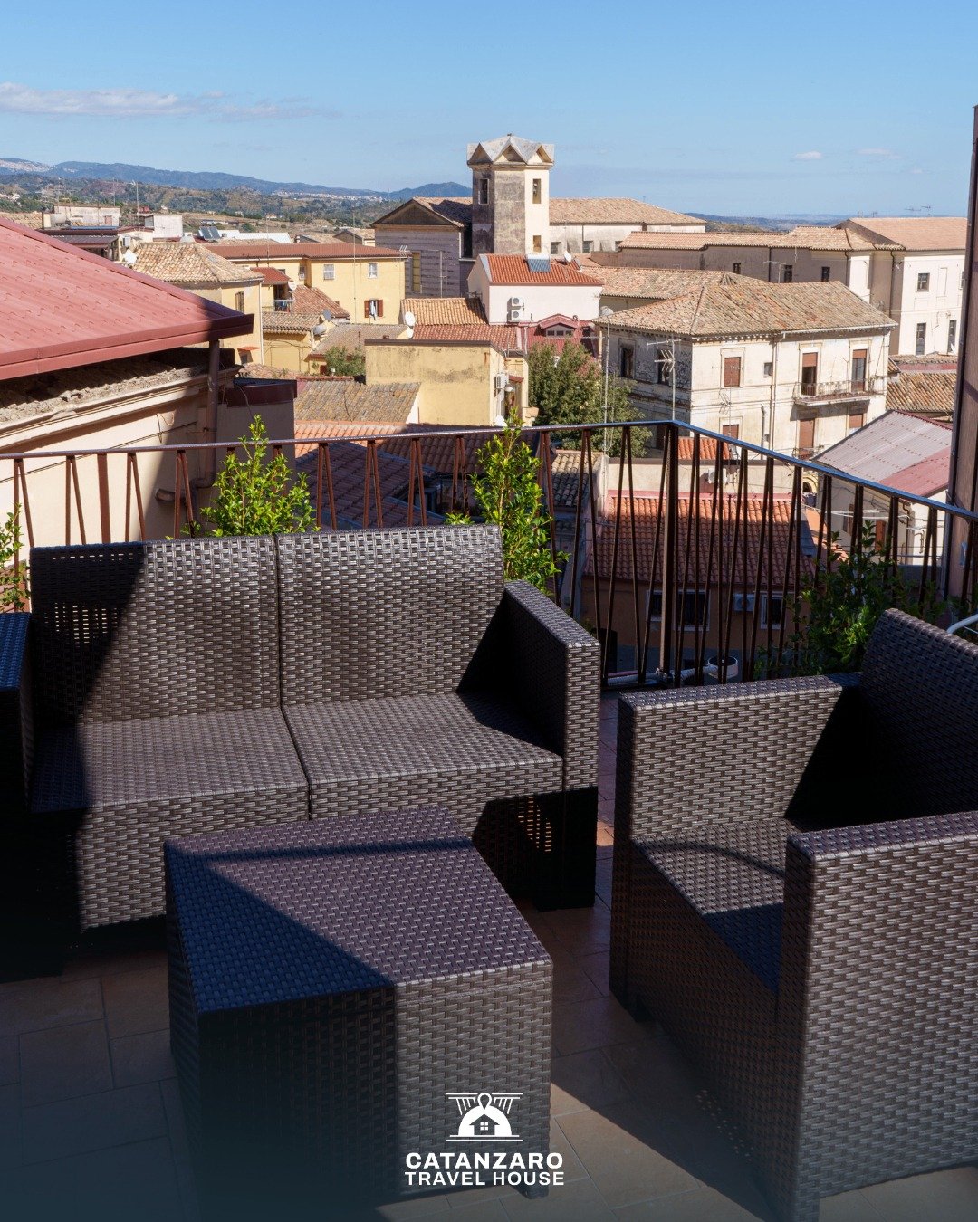 hotel nel centro storico con giardino