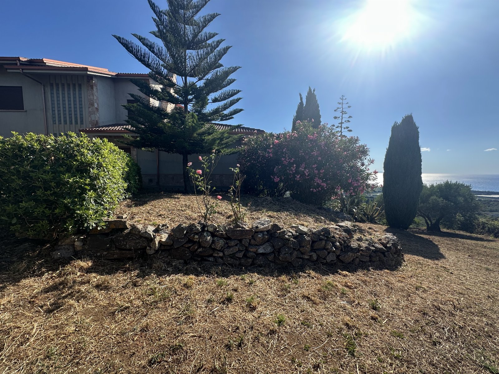 Villa esclusiva tra gli ulivi con vista mare e assoluta tranquillità vicino a Pizzo