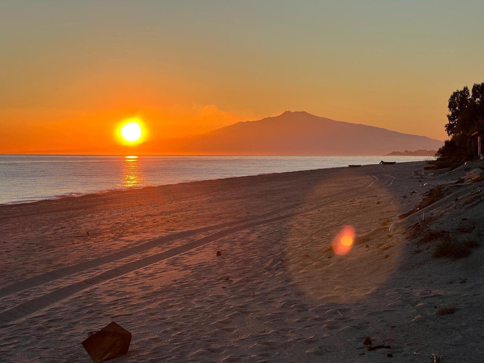 Villa sulla spiaggia a Bova Marina