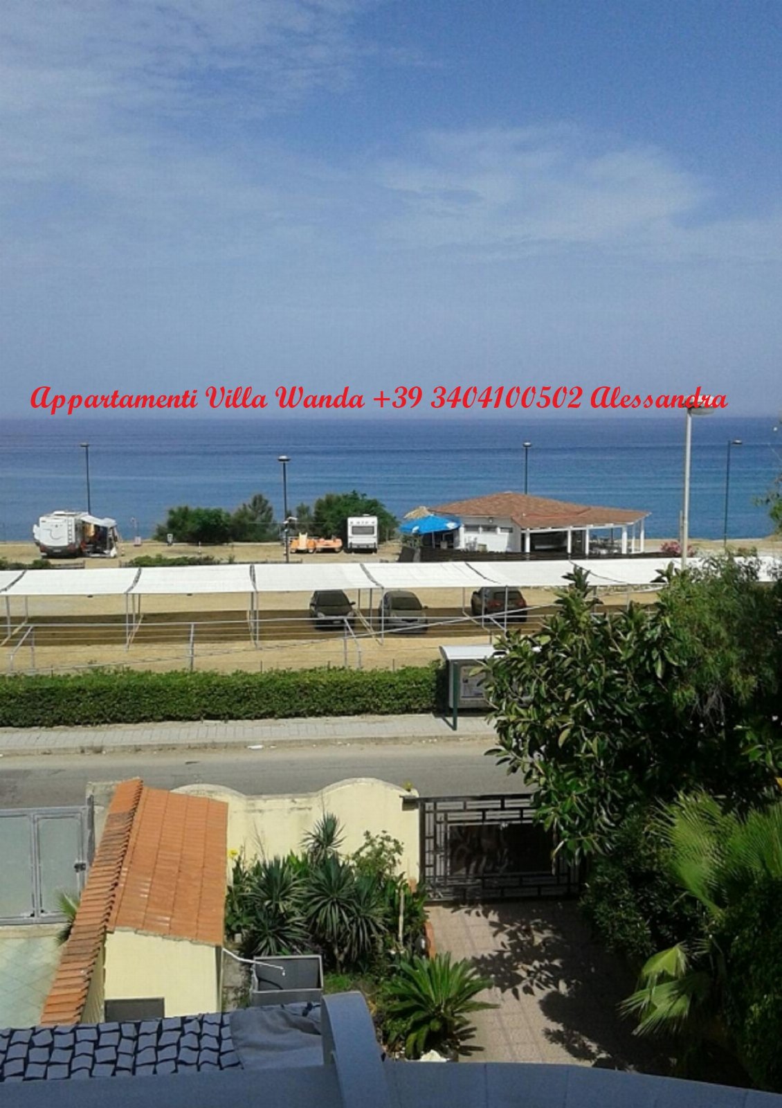 Case vacanza in Villa FRONTE MARE