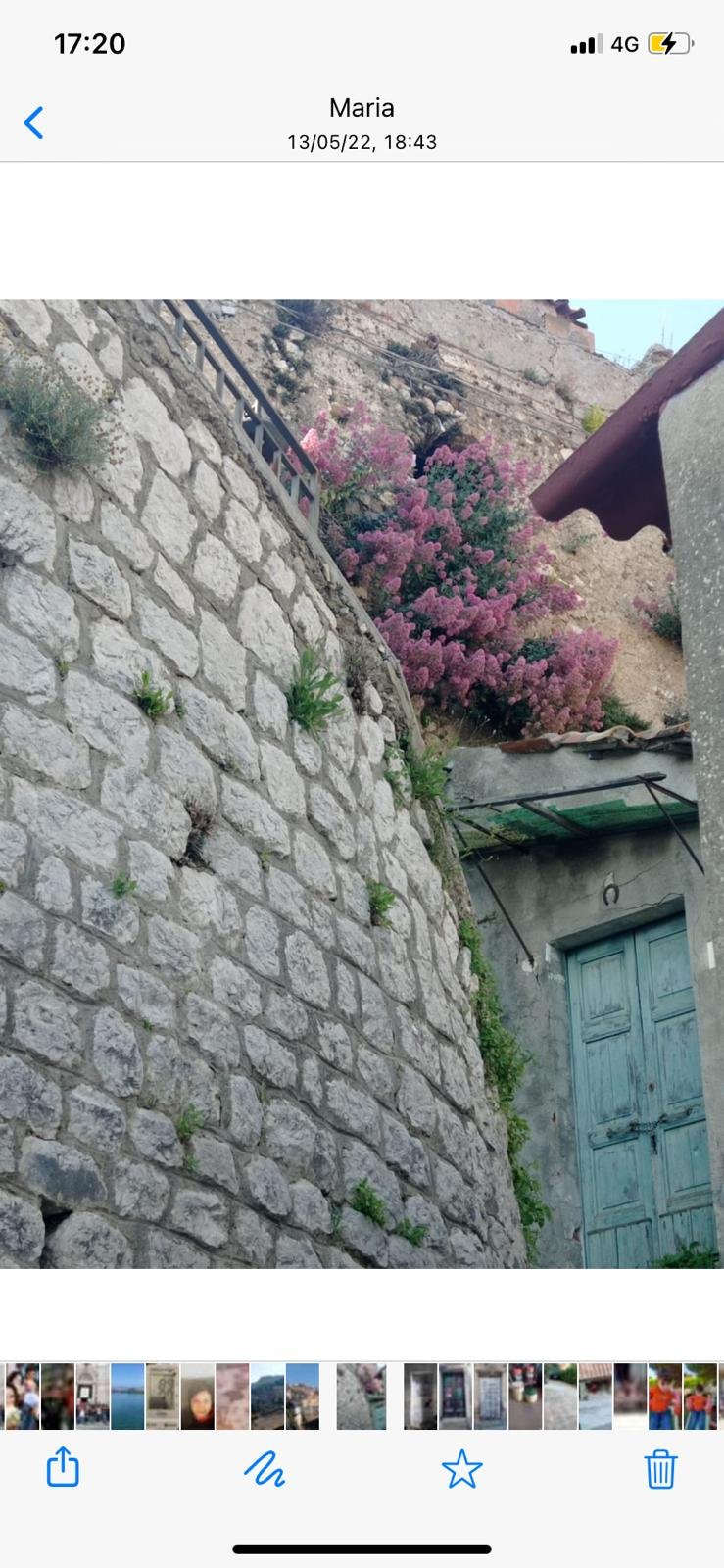 Casa vacanze nel borgo grecanico di Staiti