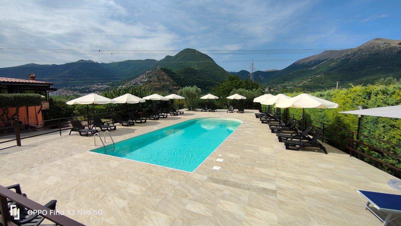 Villa con piscina