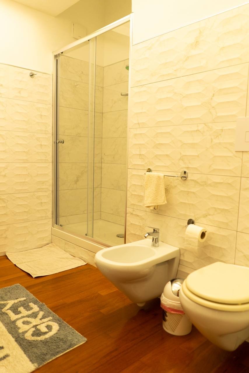 Incantevole attico con caminetto