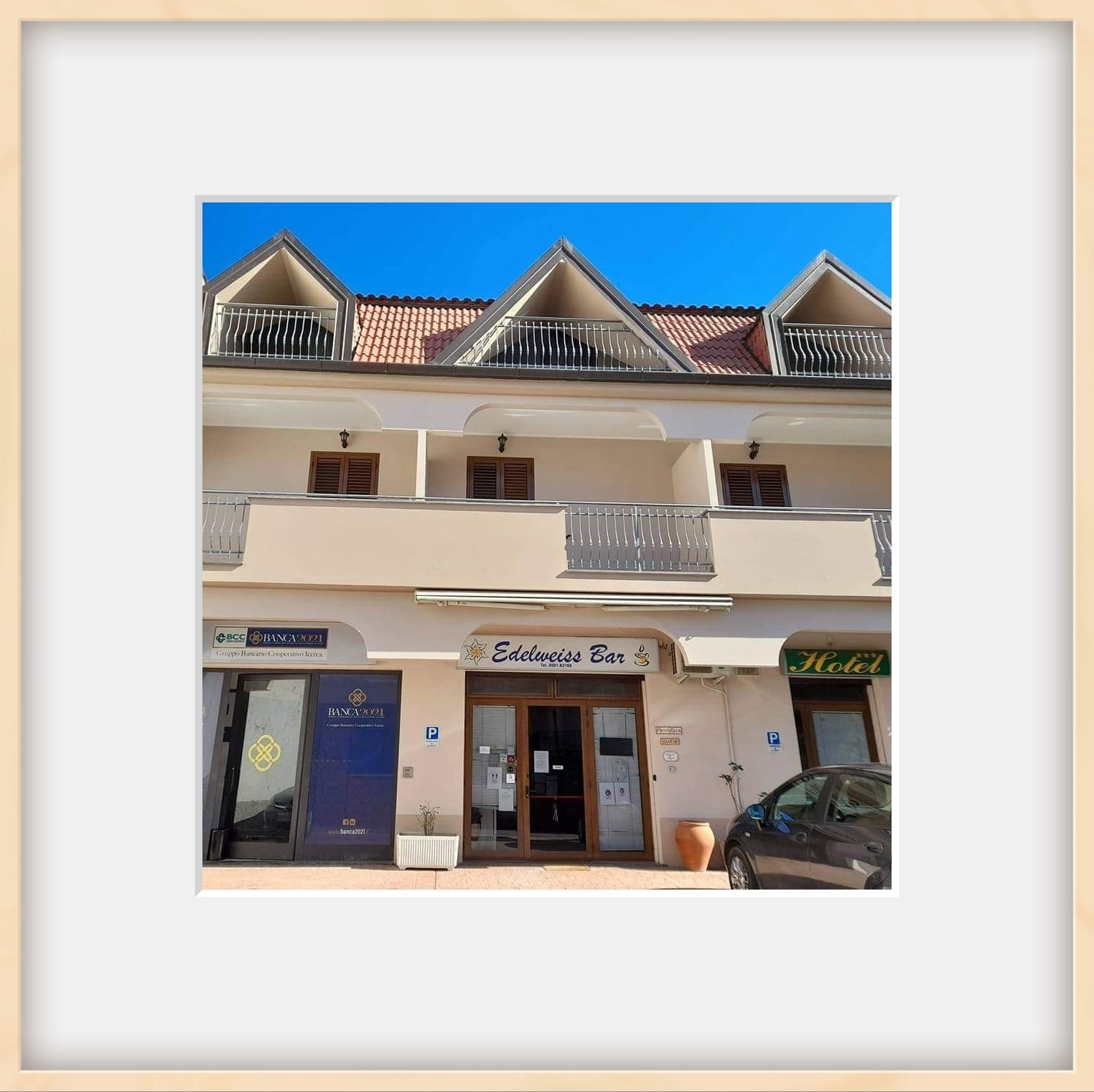 Hotel Edelweiss nel Parco Nazionale più grande d'Italia