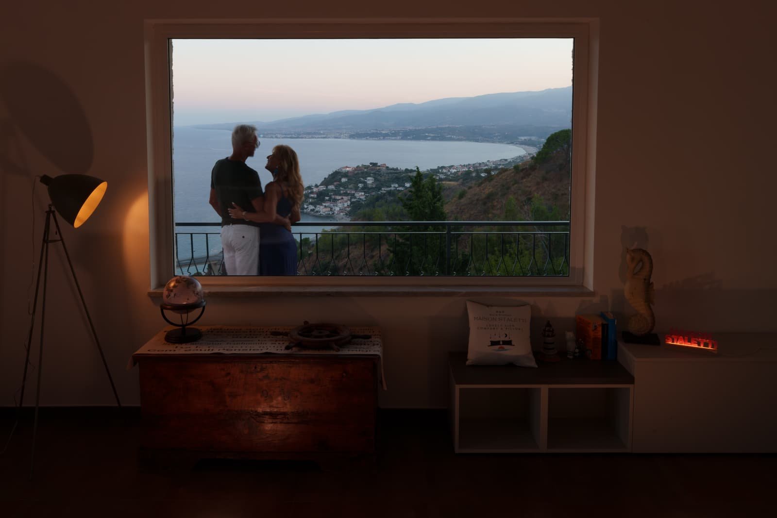 MAISON STALETTÌ - Suite vista mare sul Golfo di Squillace