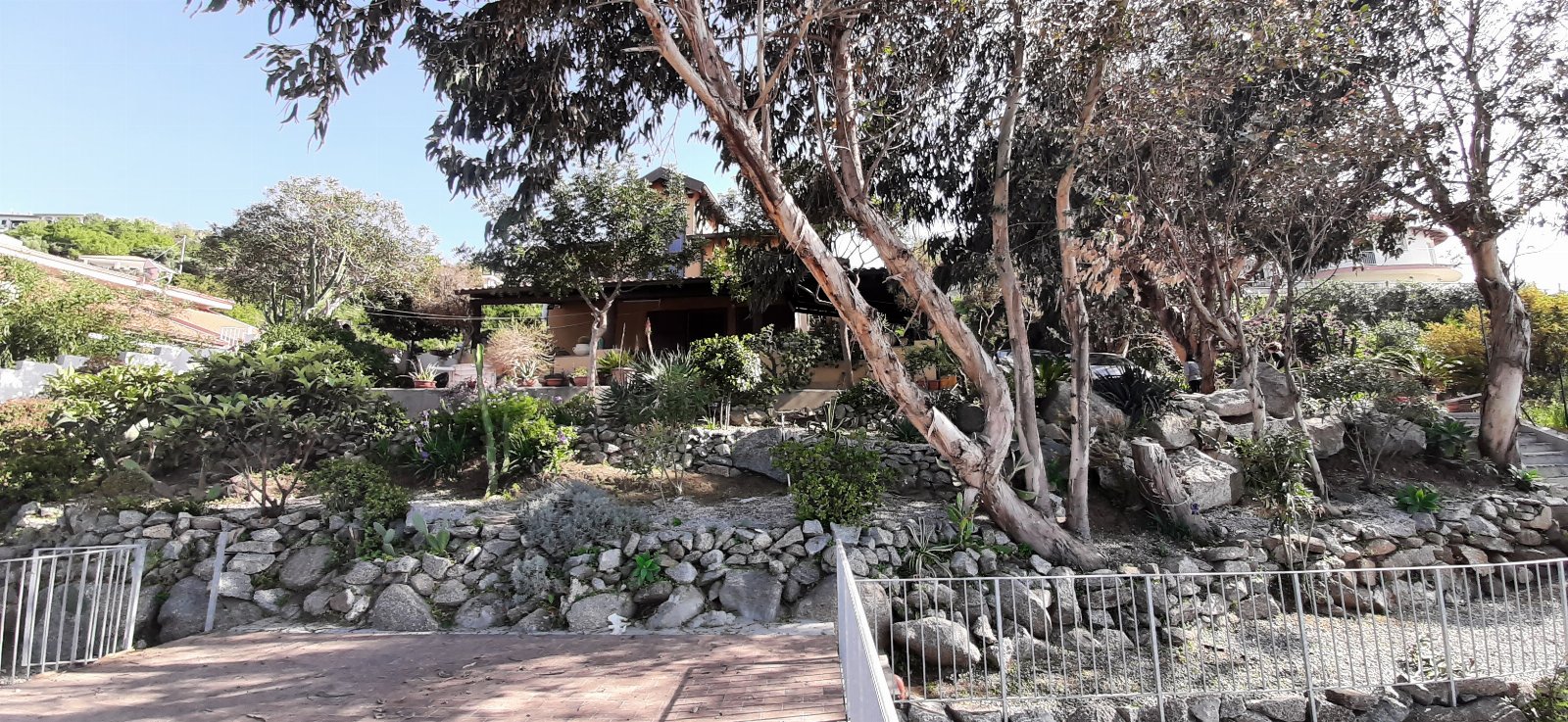 APPARTAMENTO CON GIARDINO PANORAMA MARE MOZZAFIATO