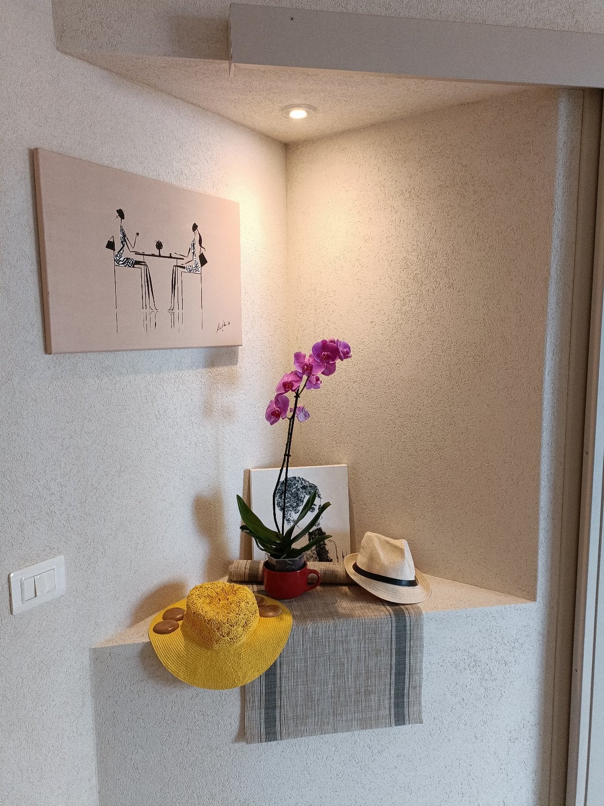 Villa Orchidea vista mare