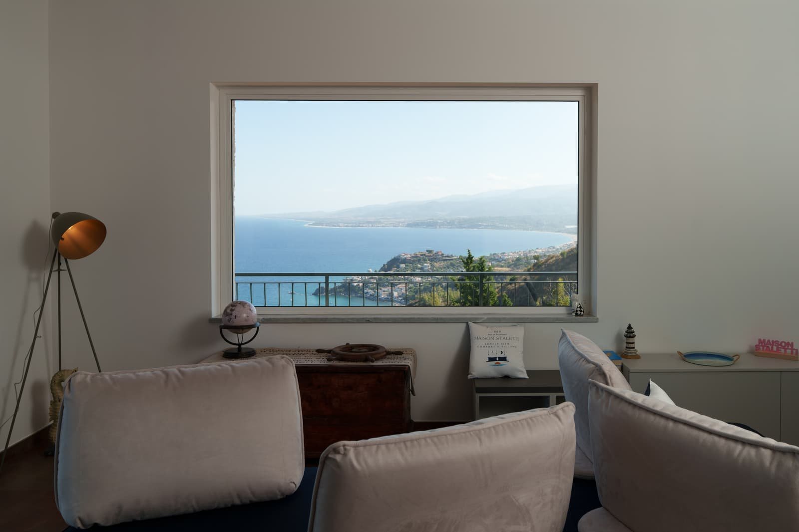 MAISON STALETTÌ - Suite vista mare sul Golfo di Squillace