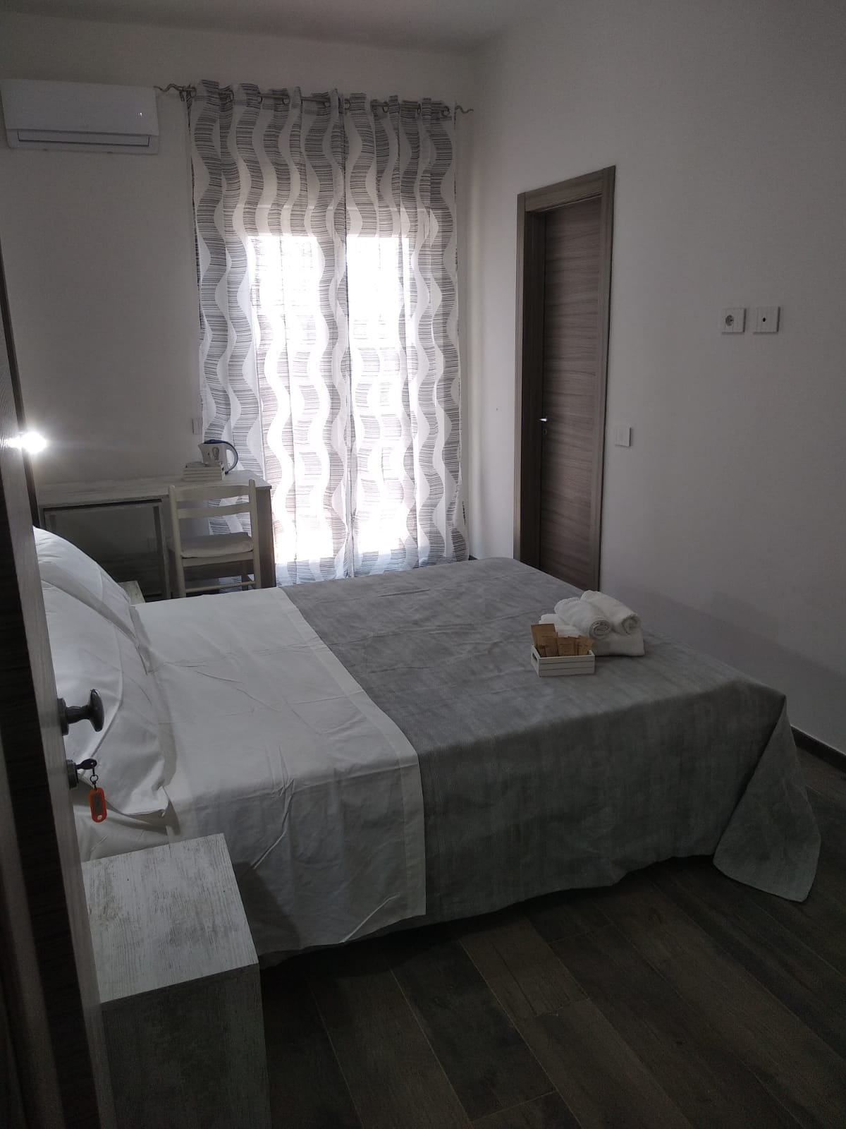 Stanza Vista Mare b&b a Pizzo sopra la Chiesa di Piedigrotta