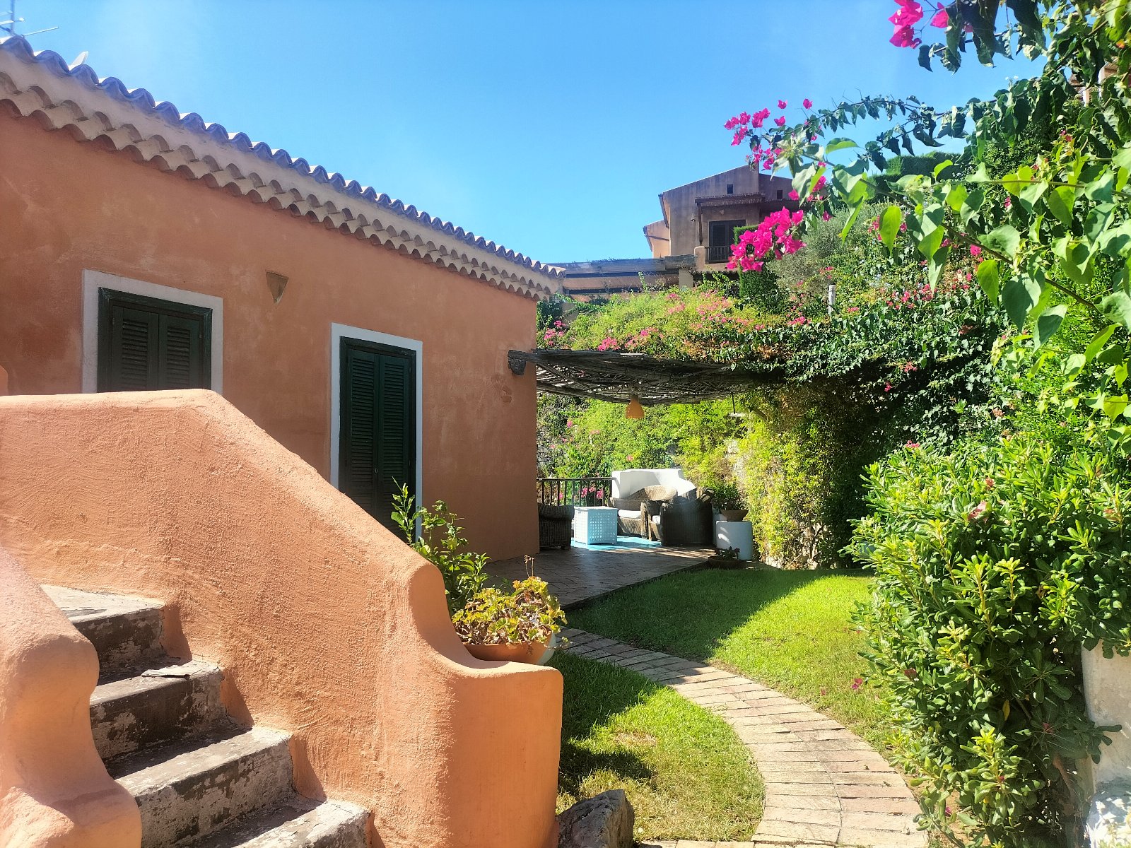 Villetta con piscina privata