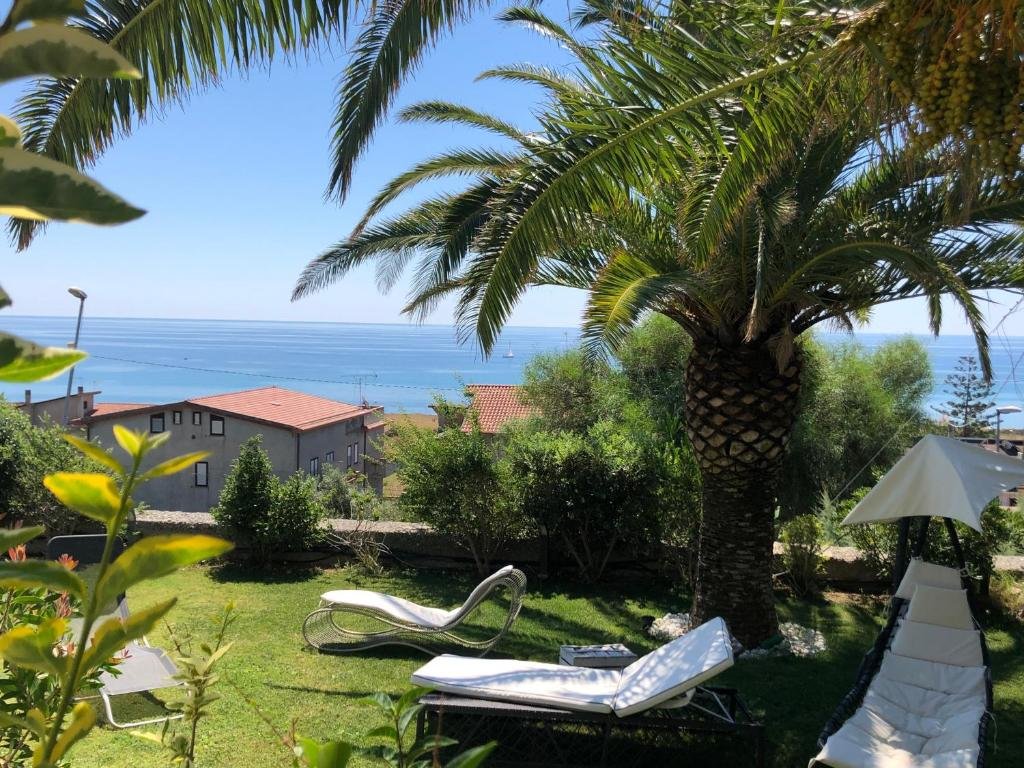 villa mare panoramica