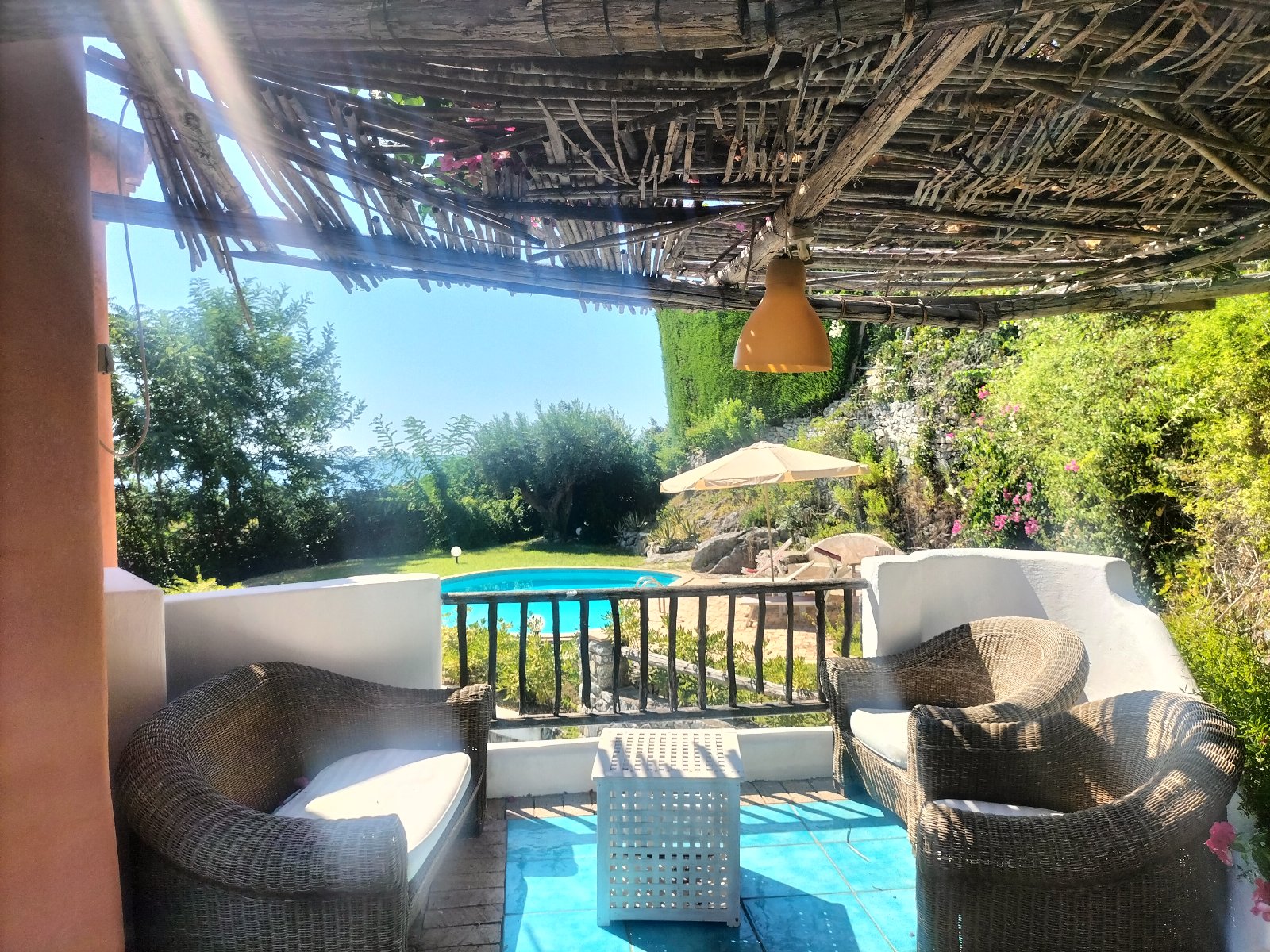 Villetta con piscina privata