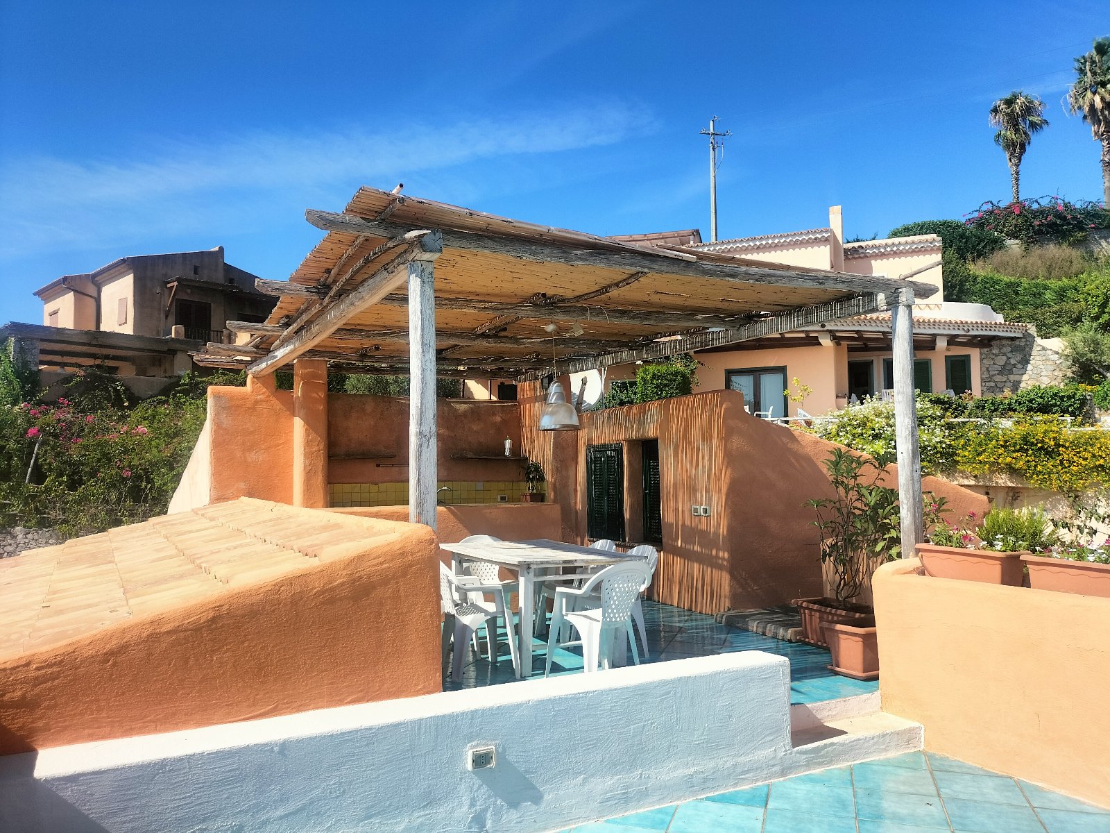 Villetta con piscina privata