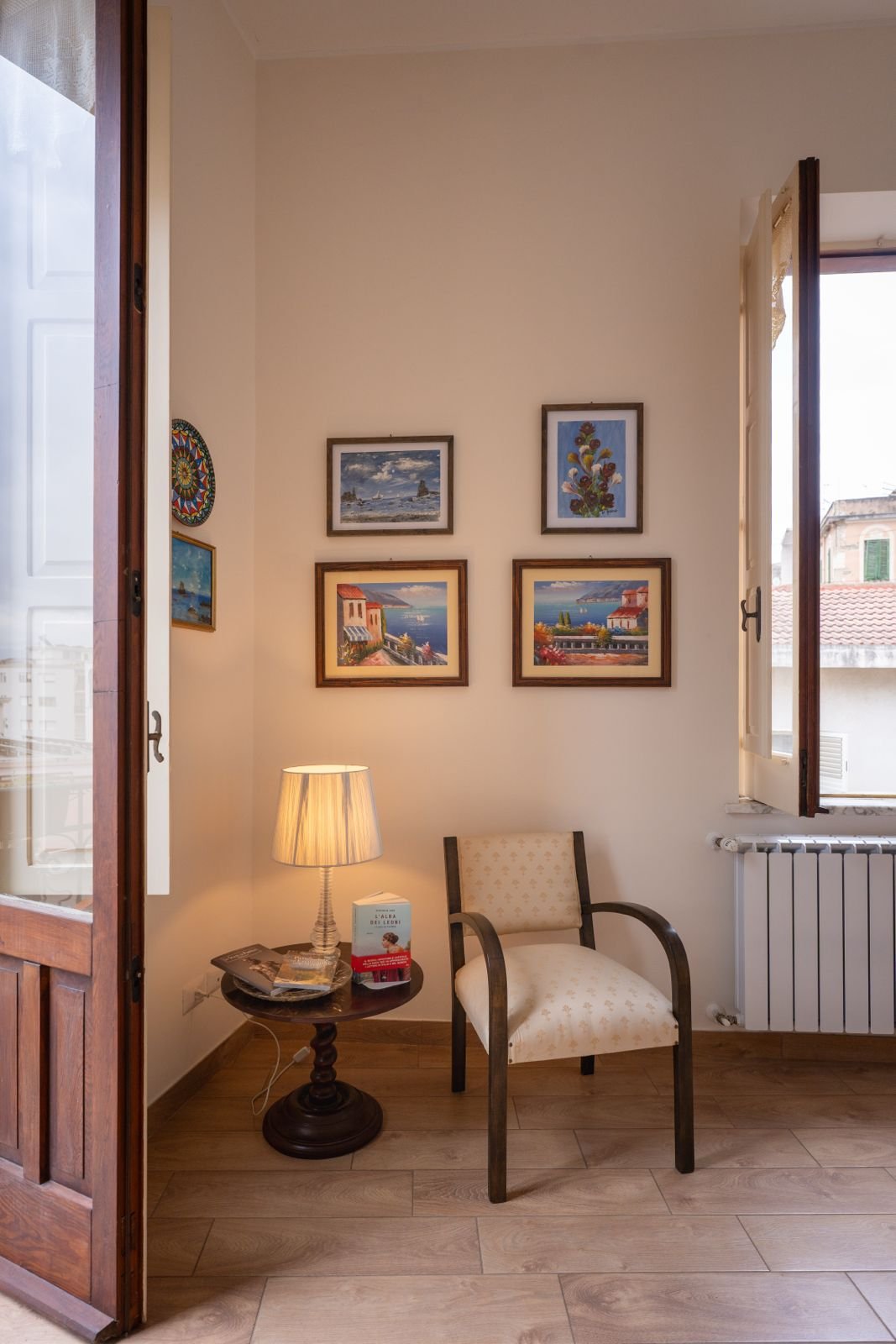 Casa vacanza in centro e vicino agli imbarchi