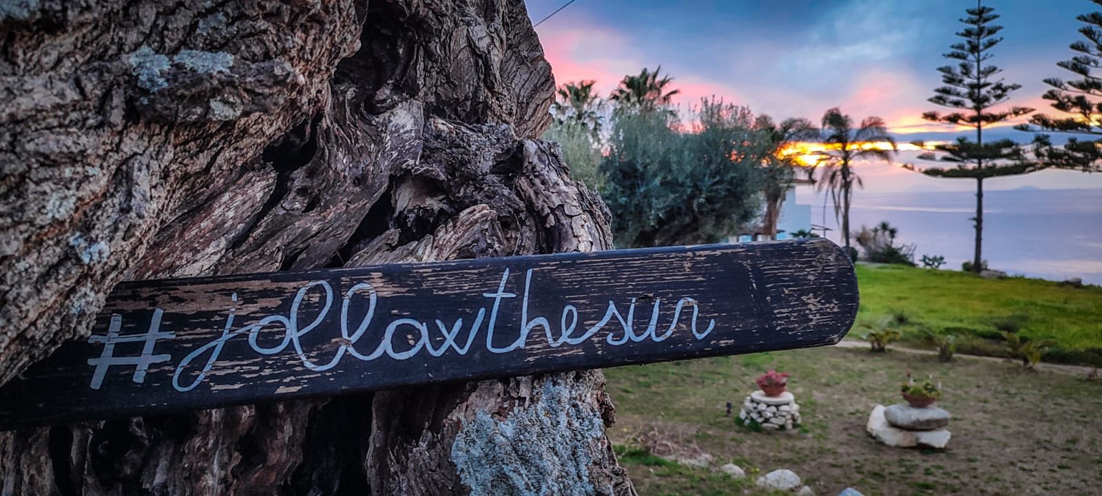 Appartamento Bilocale 2 posti con cucina e vista mare. Spiaggia privata. Sunset Yoga.