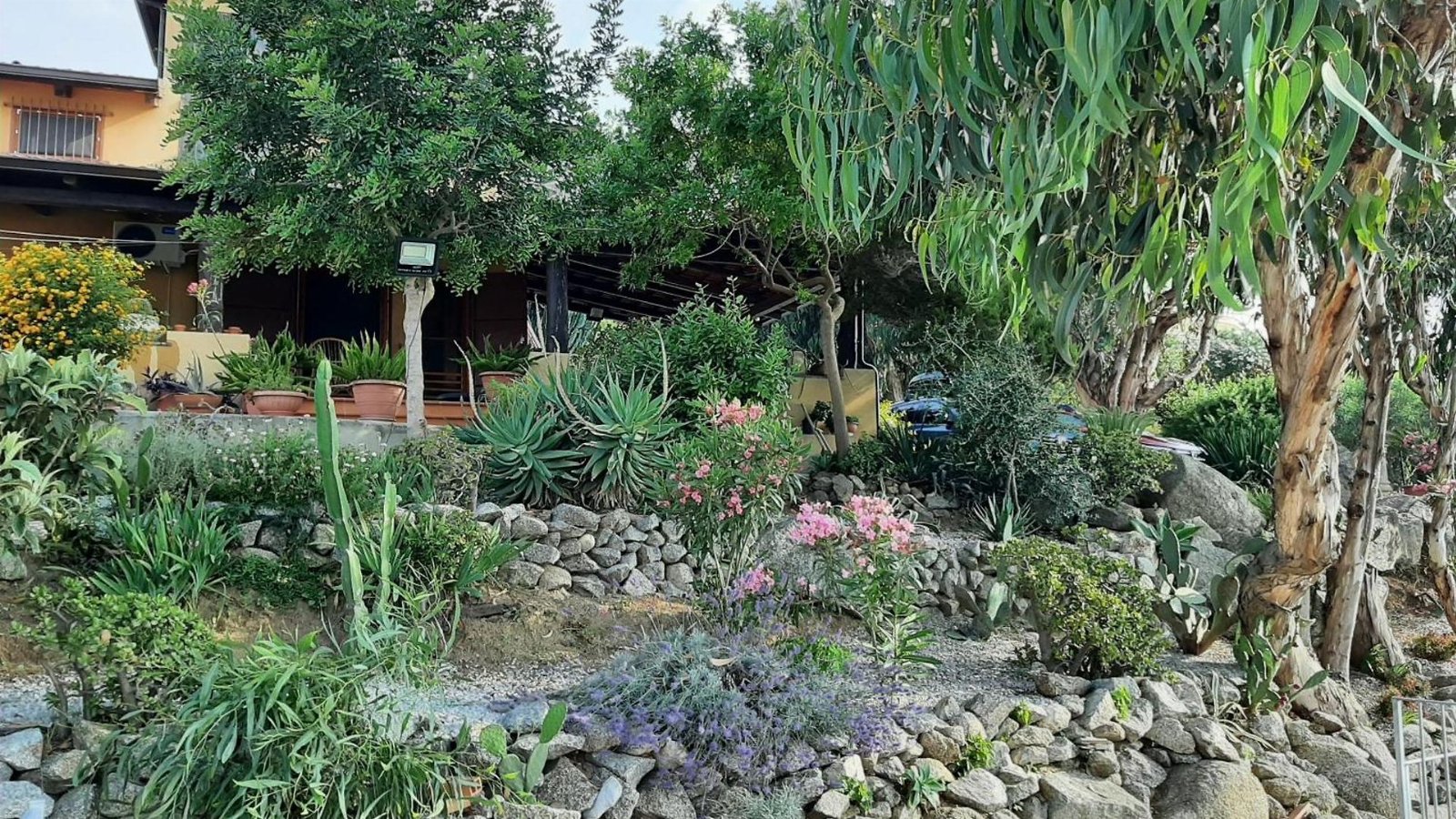 APPARTAMENTO CON GIARDINO PANORAMA MARE MOZZAFIATO