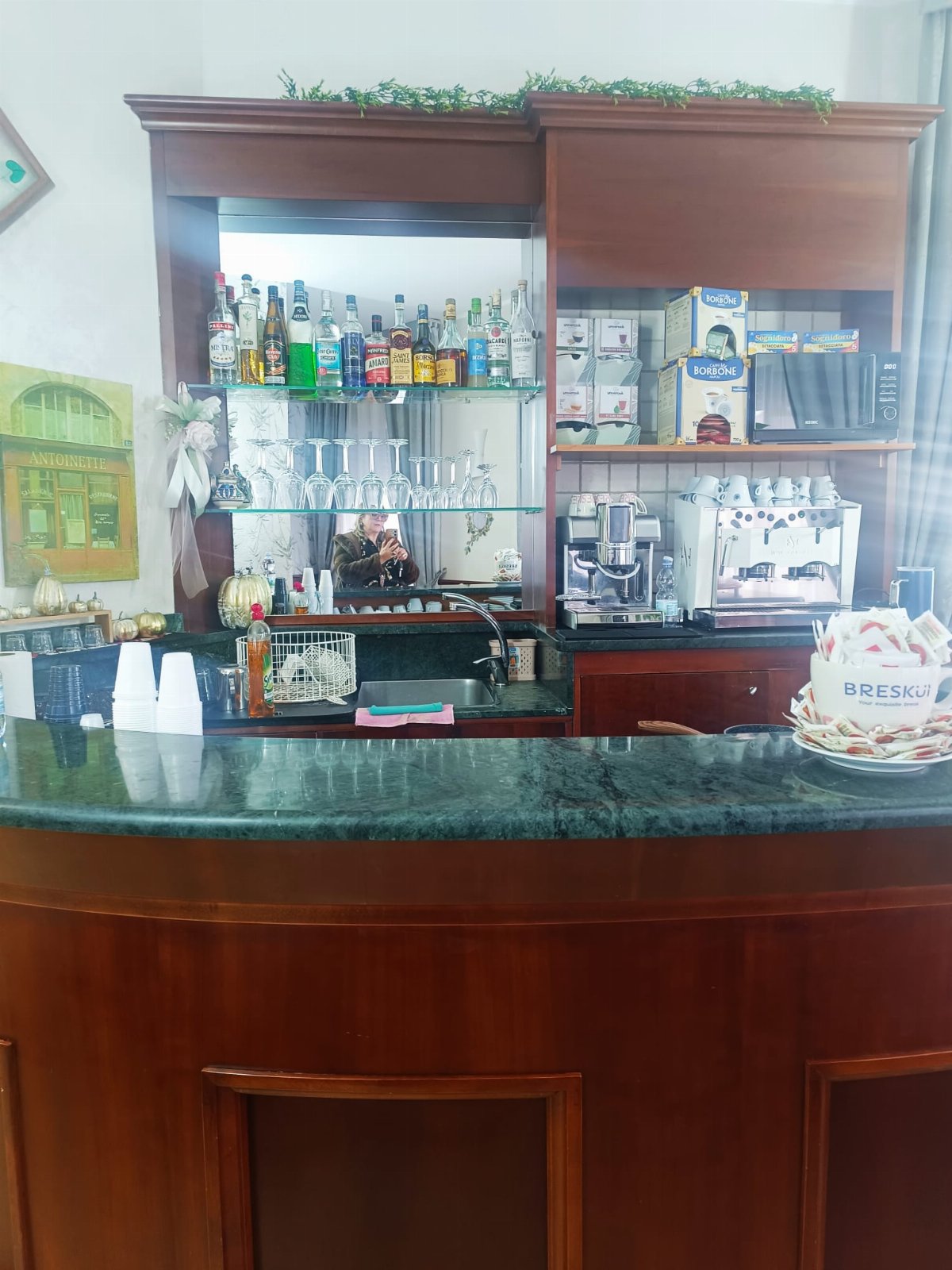 hotel nel centro storico con giardino