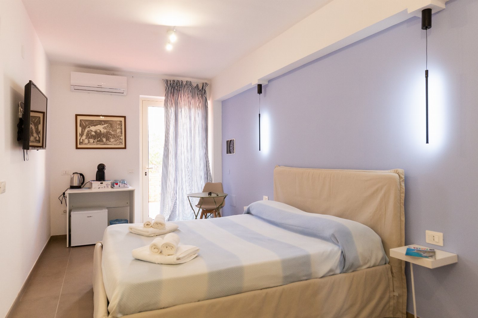 Casa nereidi per una vacanza vivace