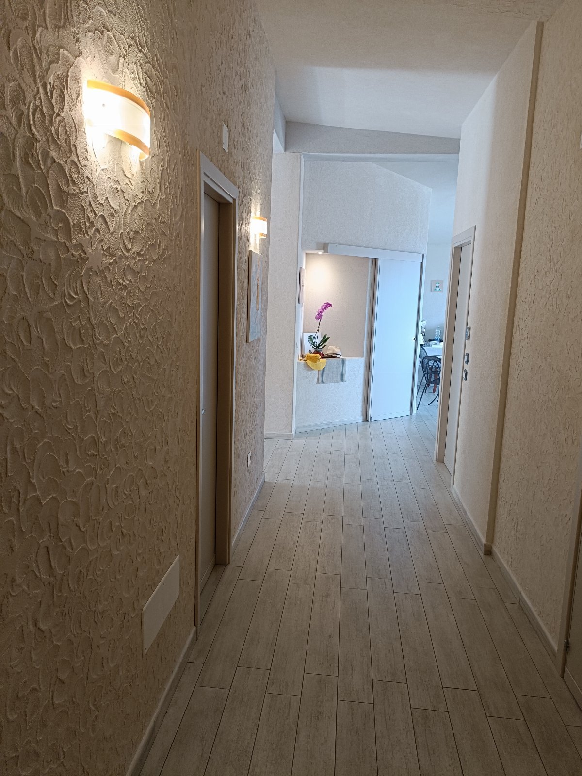 Villa Orchidea vista mare